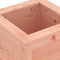 vidaXL - Plantenbak - 40x40x39 - cm - massief - douglashout
