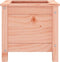 vidaXL - Plantenbak - 40x40x39 - cm - massief - douglashout
