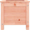 vidaXL - Plantenbak - 40x40x39 - cm - massief - douglashout