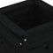 vidaXL - Plantenbak - 40x40x39 - cm - massief - grenenhout - zwart