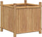 vidaXL - Plantenbak - 40x40x40 - cm - bamboe
