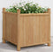 vidaXL - Plantenbak - 40x40x40 - cm - bamboe