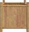 vidaXL - Plantenbak - 40x40x40 - cm - bamboe