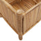 vidaXL - Plantenbak - 40x40x40 - cm - bamboe
