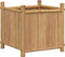 vidaXL - Plantenbak - 40x40x40 - cm - bamboe