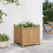 vidaXL - Plantenbak - 40x40x40 - cm - bamboe
