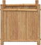 vidaXL - Plantenbak - 40x40x40 - cm - bamboe