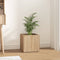 vidaXL - Plantenbak - 40x40x40 - cm - bewerkt - hout - sonoma - eiken