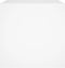 vidaXL - Plantenbak - 40x40x40 - cm - bewerkt - hout - wit
