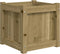 vidaXL - Plantenbak - 40x40x40 - cm - geïmpregneerd - grenenhout