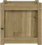 vidaXL - Plantenbak - 40x40x40 - cm - geïmpregneerd - grenenhout