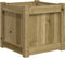 vidaXL - Plantenbak - 40x40x40 - cm - geïmpregneerd - grenenhout