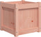 vidaXL - Plantenbak - 40x40x40 - cm - massief - douglashout