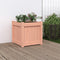 vidaXL - Plantenbak - 40x40x40 - cm - massief - douglashout