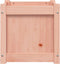 vidaXL - Plantenbak - 40x40x40 - cm - massief - douglashout
