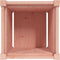 vidaXL - Plantenbak - 40x40x40 - cm - massief - douglashout