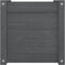 vidaXL - Plantenbak - 40x40x40 - cm - massief - grenenhout - grijs