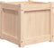 vidaXL - Plantenbak - 40x40x40 - cm - massief - grenenhout