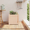 vidaXL - Plantenbak - 40x40x40 - cm - massief - grenenhout