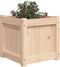 vidaXL - Plantenbak - 40x40x40 - cm - massief - grenenhout
