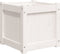 vidaXL - Plantenbak - 40x40x40 - cm - massief - grenenhout - wit