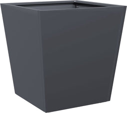 vidaXL - Plantenbak - 40x40x40 - cm - staal - antracietkleurig