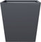 vidaXL - Plantenbak - 40x40x40 - cm - staal - antracietkleurig