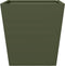 vidaXL - Plantenbak - 40x40x40 - cm - staal - olijfgroen