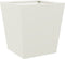 vidaXL - Plantenbak - 40x40x40 - cm - staal - wit