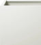 vidaXL - Plantenbak - 40x40x40 - cm - staal - wit