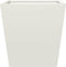vidaXL - Plantenbak - 40x40x40 - cm - staal - wit