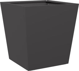 vidaXL - Plantenbak - 40x40x40 - cm - staal - zwart