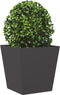 vidaXL - Plantenbak - 40x40x40 - cm - staal - zwart
