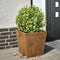 vidaXL - Plantenbak - 40x40x40 - cm - weervast - staal