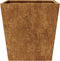 vidaXL - Plantenbak - 40x40x40 - cm - weervast - staal