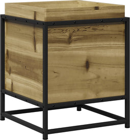 vidaXL - Plantenbak - 40x40x50 - cm - geïmpregneerd - grenenhout