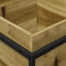 vidaXL - Plantenbak - 40x40x50 - cm - geïmpregneerd - grenenhout