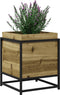 vidaXL - Plantenbak - 40x40x50 - cm - geïmpregneerd - grenenhout