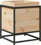 vidaXL - Plantenbak - 40x40x50 - cm - massief - grenenhout