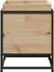 vidaXL - Plantenbak - 40x40x50 - cm - massief - grenenhout