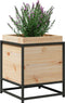 vidaXL - Plantenbak - 40x40x50 - cm - massief - grenenhout