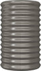 vidaXL - Plantenbak - 40x40x68 - cm - gepoedercoat - staal - grijs