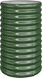 vidaXL - Plantenbak - 40x40x68 - cm - gepoedercoat - staal - groen