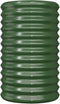 vidaXL - Plantenbak - 40x40x68 - cm - gepoedercoat - staal - groen