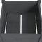 vidaXL - Plantenbak - 40x40x70 - cm - massief - grenenhout - grijs