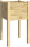 vidaXL - Plantenbak - 40x40x70 - cm - massief - grenenhout