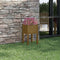 vidaXL - Plantenbak - 40x40x70 - cm - massief - grenenhout - honingbruin