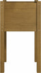 vidaXL - Plantenbak - 40x40x70 - cm - massief - grenenhout - honingbruin