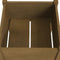 vidaXL - Plantenbak - 40x40x70 - cm - massief - grenenhout - honingbruin