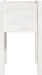 vidaXL - Plantenbak - 40x40x70 - cm - massief - grenenhout - wit